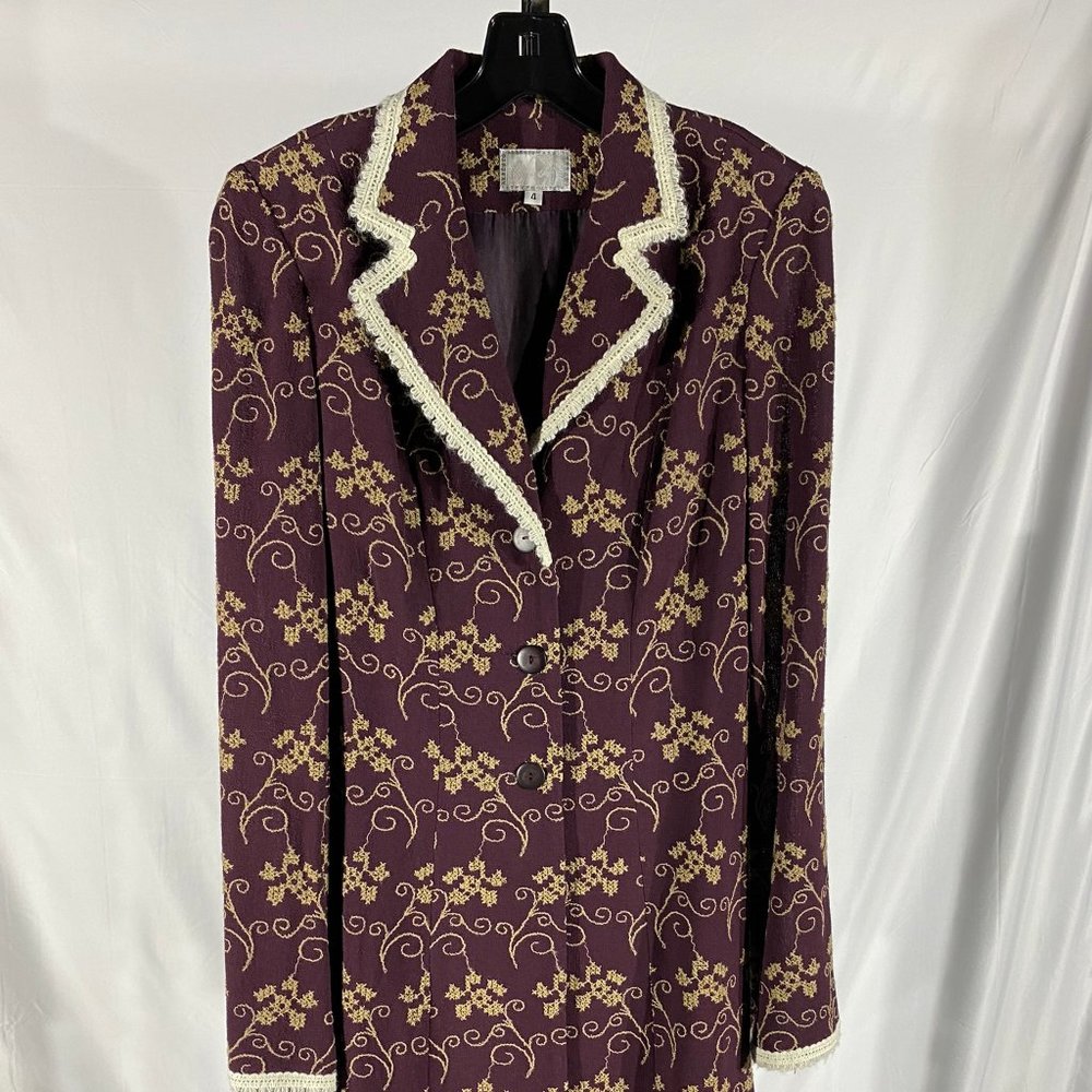 Alberto Makali - Long Jacket